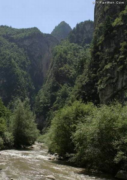 甘肅貴清山風光圖片