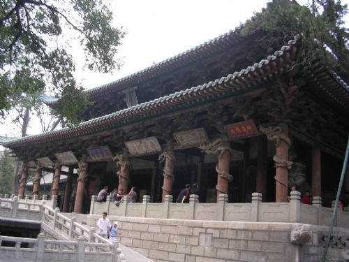 晉祠圖片