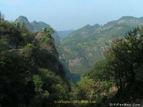齊雲山圖片