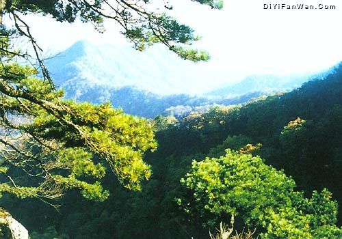 南召石人山南麓旅遊區圖片
