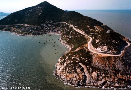 秦山島圖片