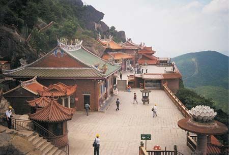 泉州仙公山圖片