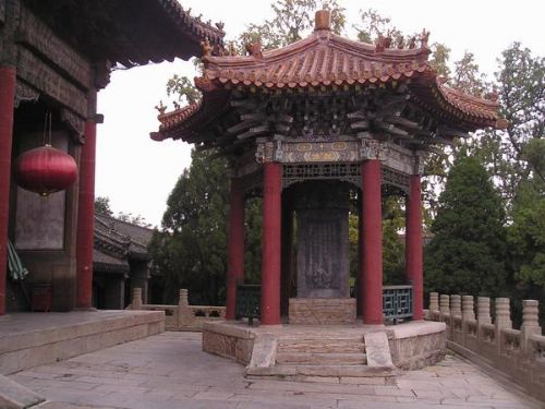 山西岱廟圖片