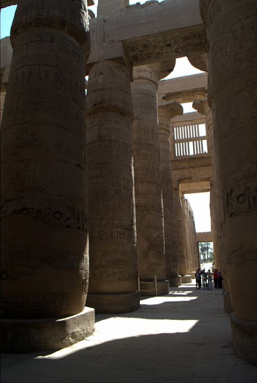 埃及卡爾納克神廟圖片