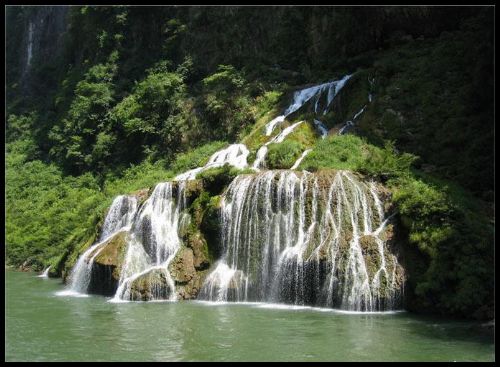 湖南茅岩河圖片