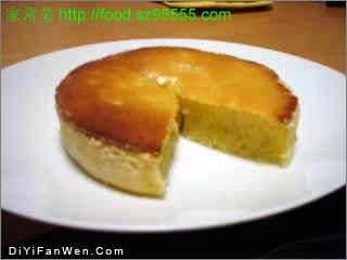 美味DIY 蘋果蛋糕