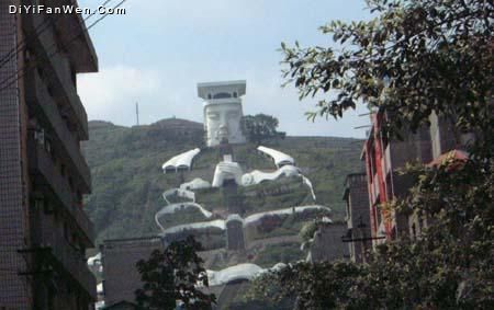 長江三峽豐都名山圖片