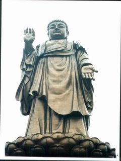 靈山大佛圖片