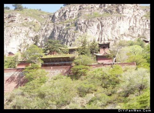 山西恆山圖片