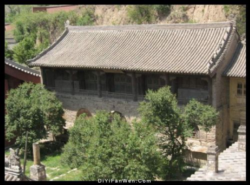 山西五台山圖片
