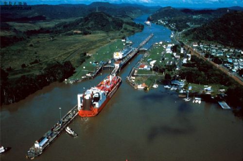 巴拿馬運河圖片