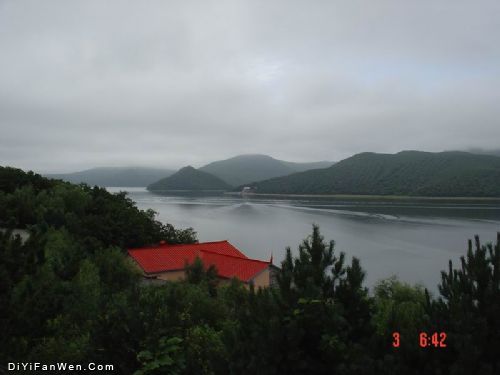 鏡泊湖圖片