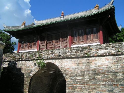 廣東大鵬古城風光圖片