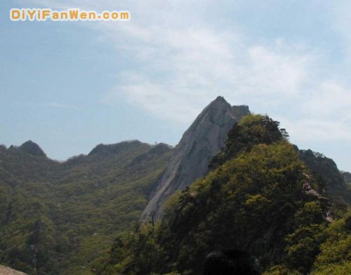 鳳凰山圖片