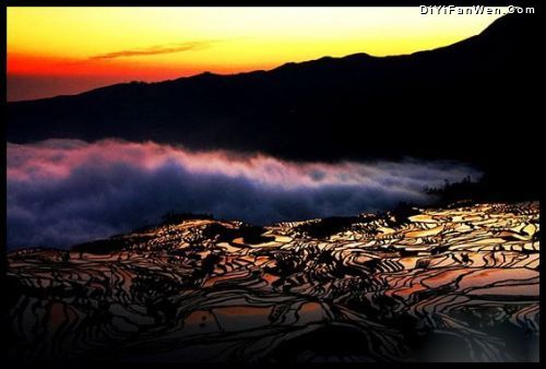 湖南張谷英古村圖片