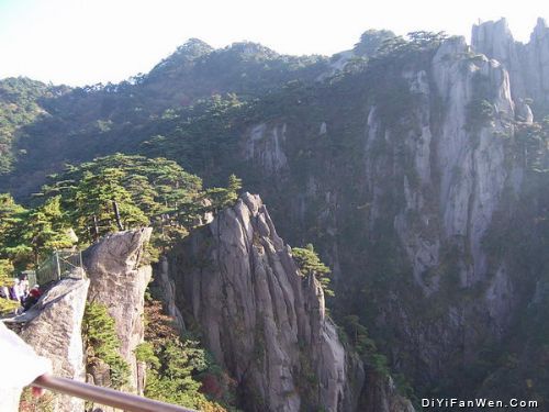 黃山美景圖片