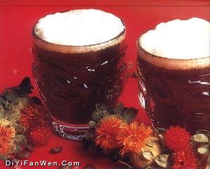 啤酒咖啡