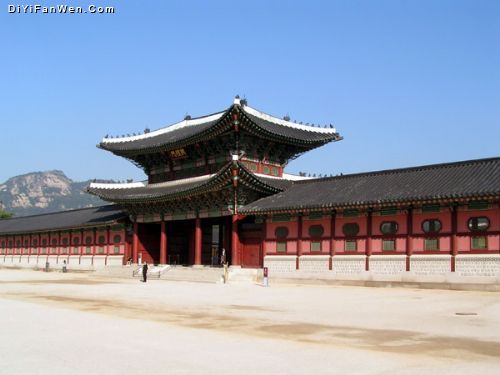 朝鮮王朝景福宮圖片