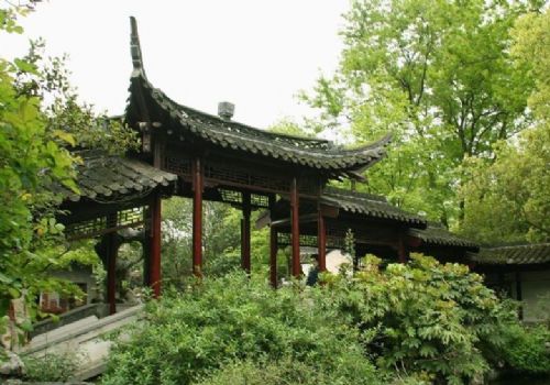 揚州盆景園圖片