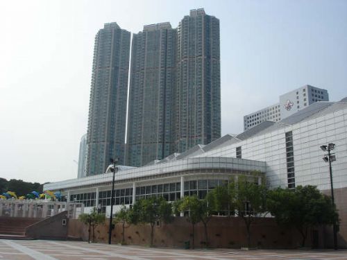 香港市景圖片