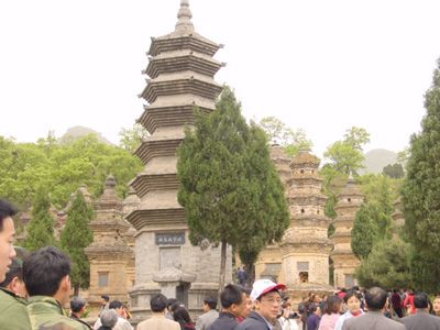 嵩山塔林圖片