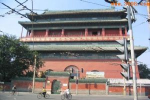 北京東城鼓樓（組圖）圖片