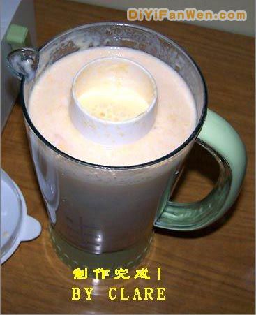 芒果奶昔