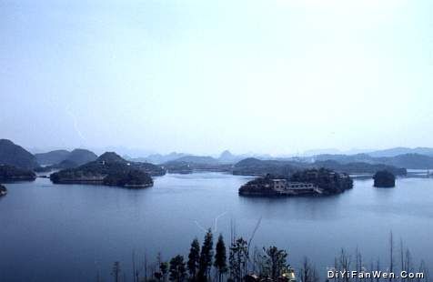 百花湖圖片