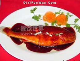 生熏大黃魚(圖)