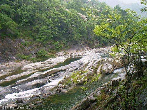 青山風景區圖片