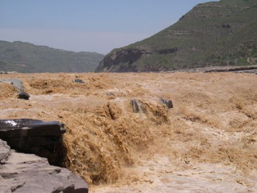 黃河壺口瀑布圖片