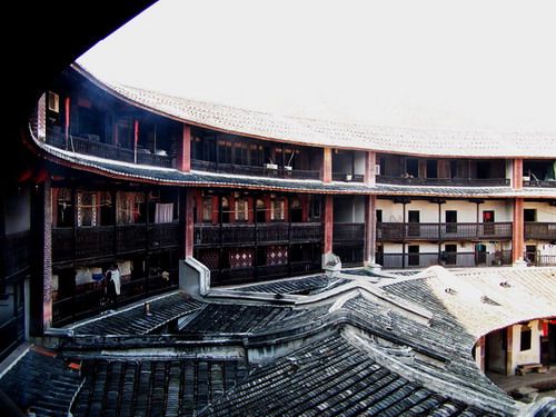 漳州土樓圖片