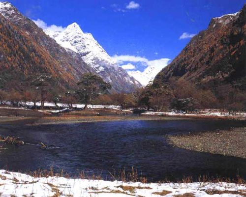 四川四姑娘山圖片