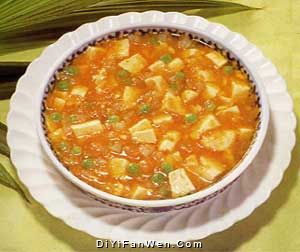 寶黃豆腐