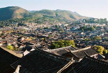 麗江古城圖片
