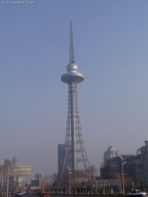 黑龍江電視塔（龍塔）旅遊區圖片