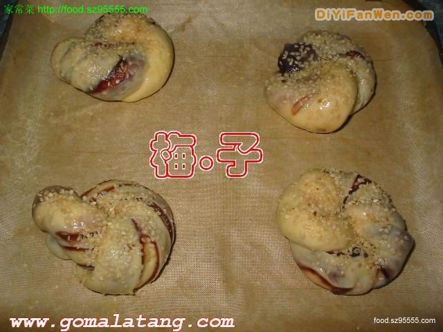 豆沙卷麵包/奶油小餐包