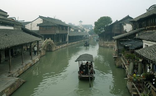 水鄉同里圖片