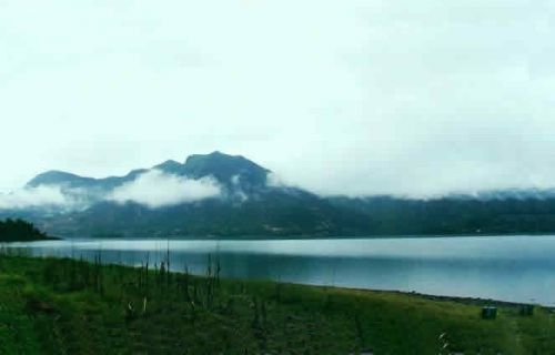 四川雷波馬湖圖片
