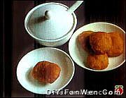 燙麵油糕