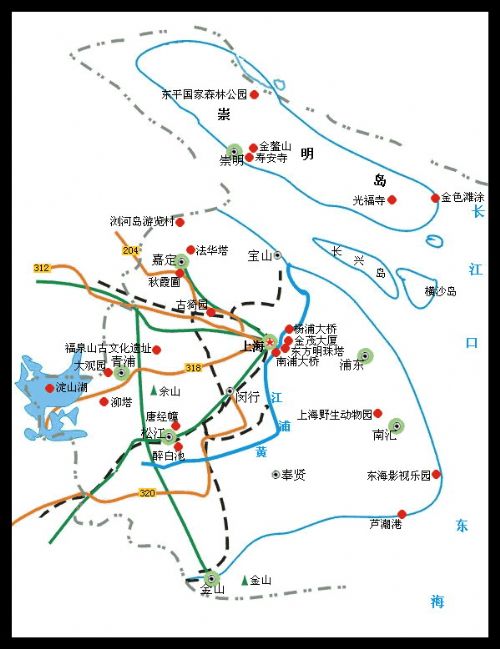 上海掠影圖片
