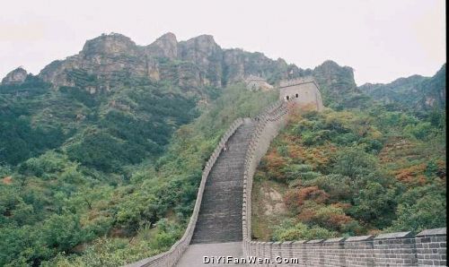天津黃崖關長城圖片