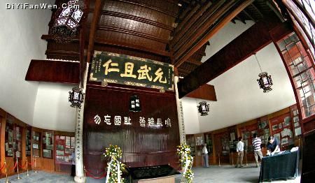 忠烈祠圖片