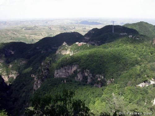 崆峒山圖片