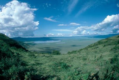 坦尚尼亞風景圖片