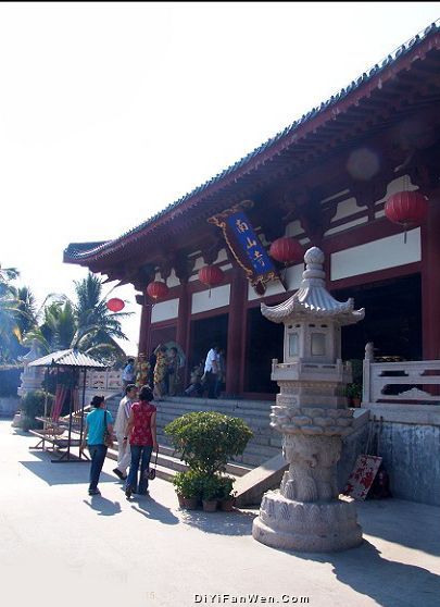 三亞南山寺圖片