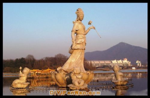 江蘇玄武湖圖片