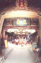 通淮關岳廟圖片