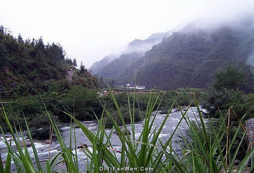 牯牛降自然保護區圖片
