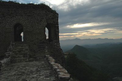 司馬台長城圖片